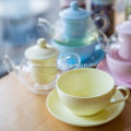Tea For One Set Wholesale Porcelain Teapot